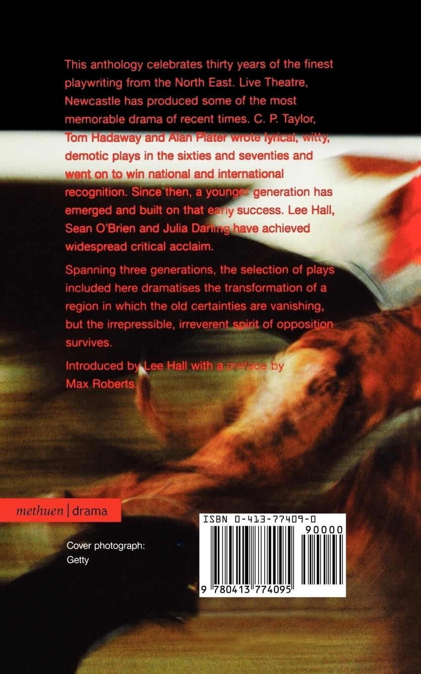 Rückseitencover Live Theatre