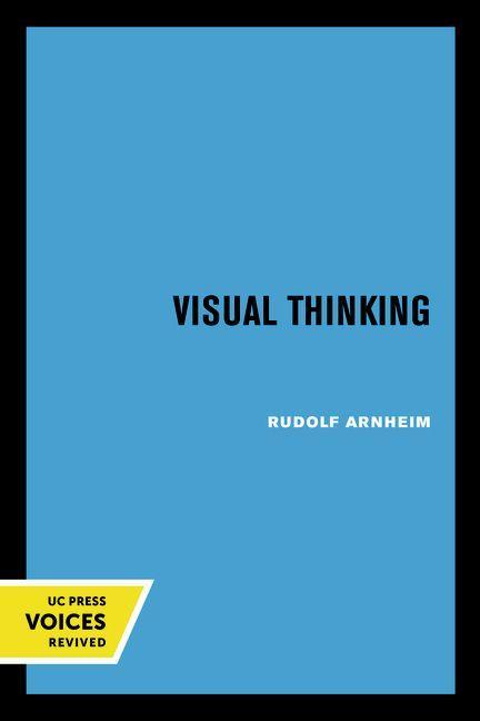 Vorderes Coverbild Visual Thinking