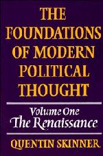 Vorderes Coverbild The Foundations of Modern Political Thought