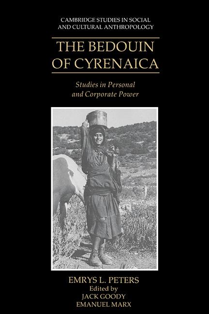 Vorderes Coverbild The Bedouin of Cyrenaica