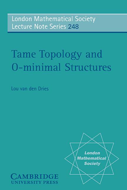 Vorderes Coverbild Tame Topology and O-Minimal Structures