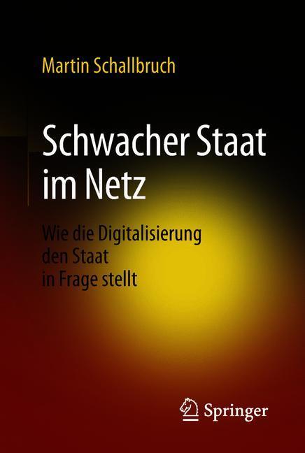 Vorderes Coverbild Schwacher Staat im Netz