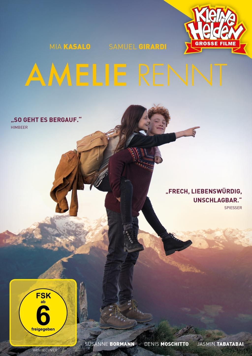 Vorderes Coverbild Amelie rennt
