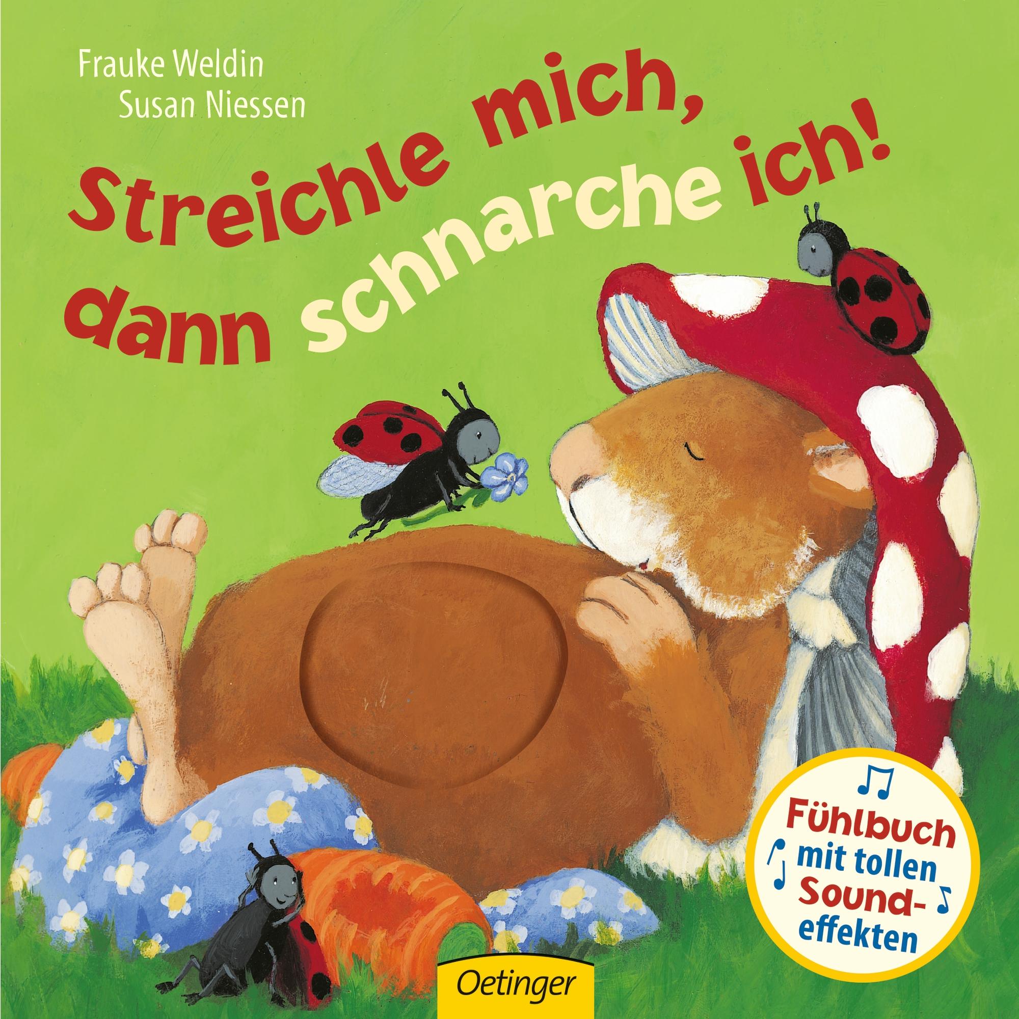 Vorderes Coverbild Streichle mich, dann schnarche ich!