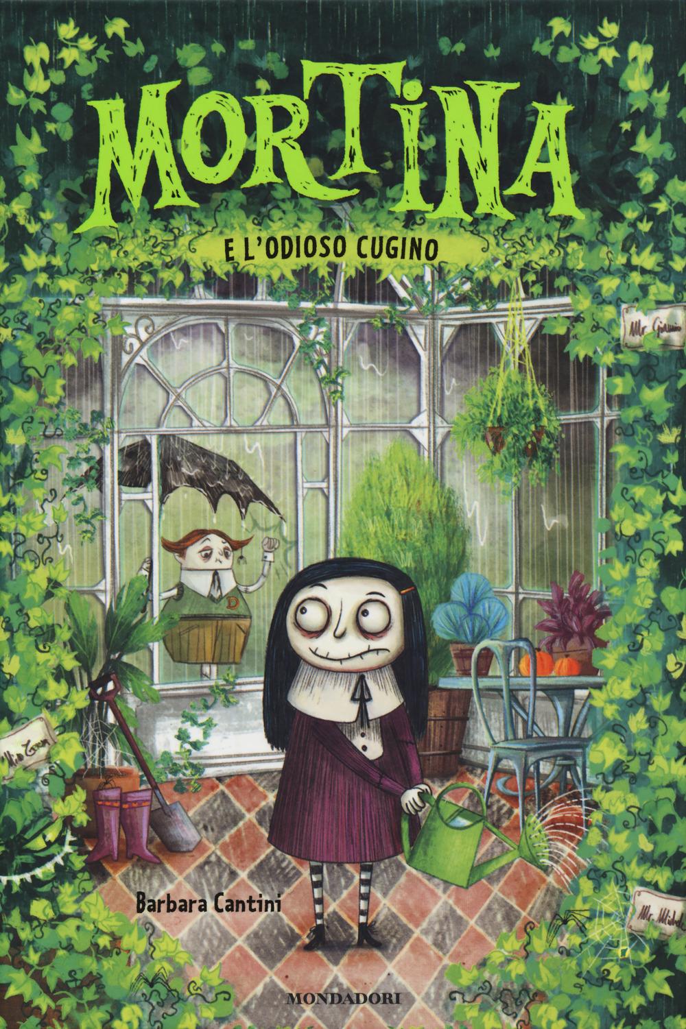 Vorderes Coverbild Mortina e l'odioso cugino