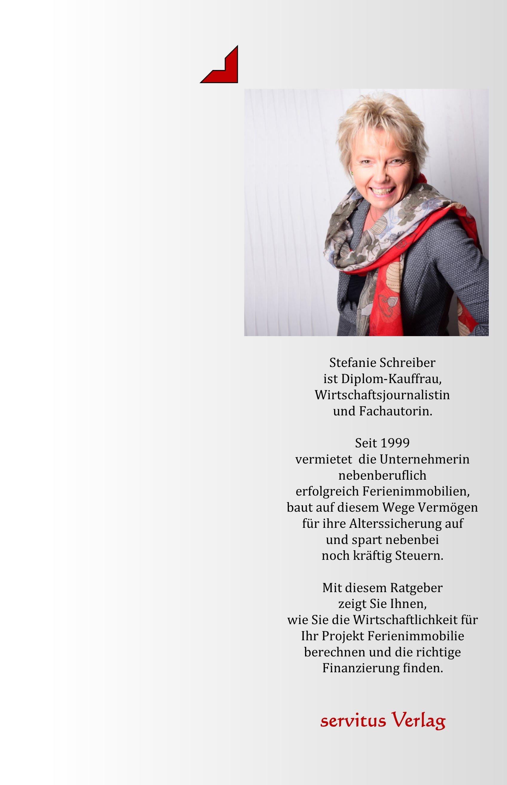 Beispielinhalt (Bild) Wirtschaftlichkeitsberechnung und Finanzierung Ihrer erfolgreichen Ferienimmobilie!
