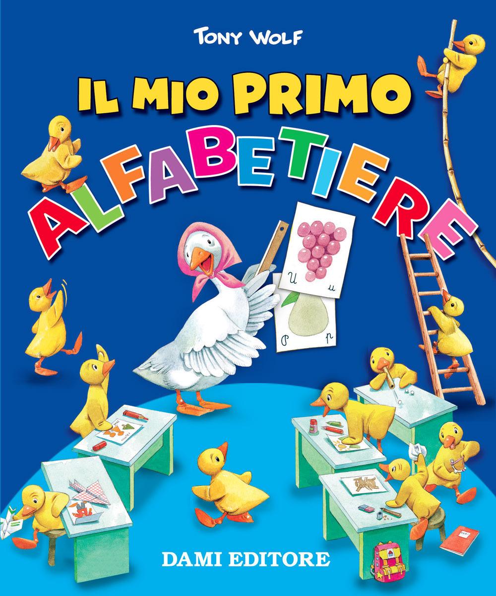 Vorderes Coverbild Il mio primo alfabetiere
