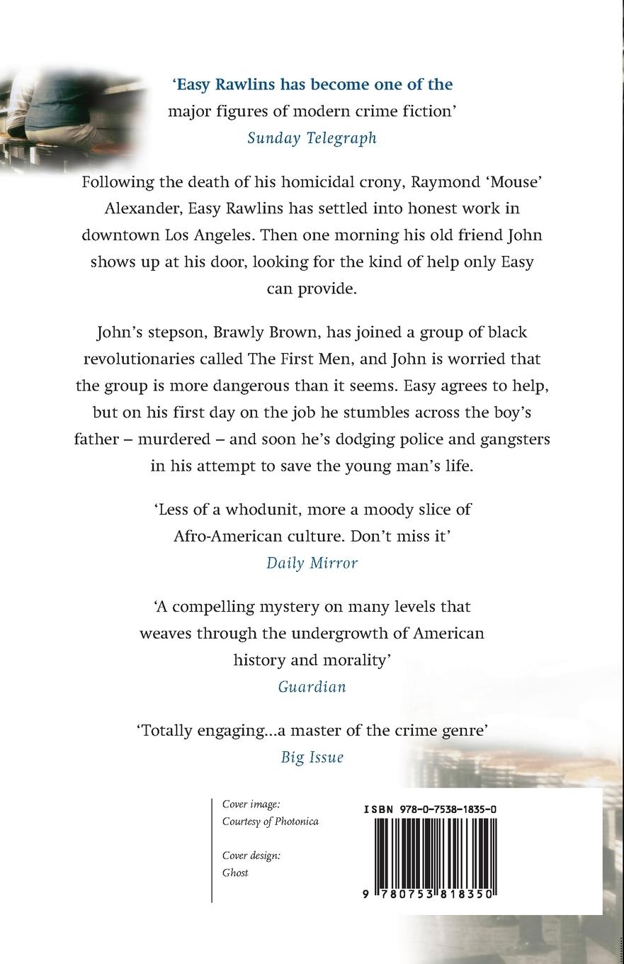 Rückseitencover Bad Boy Brawly Brown