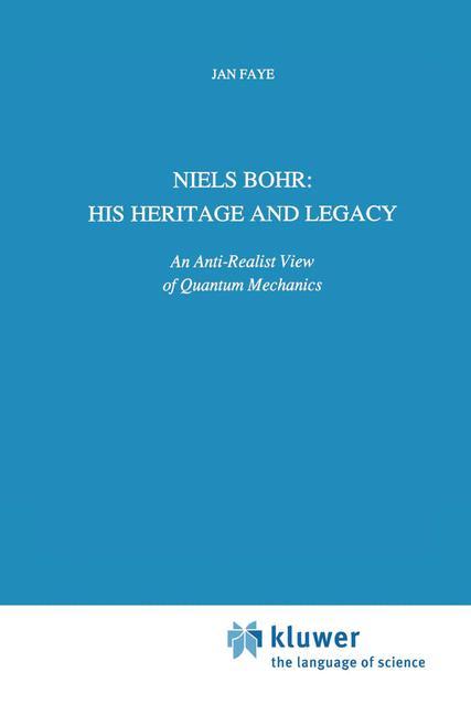 Vorderes Coverbild Niels Bohr: His Heritage and Legacy