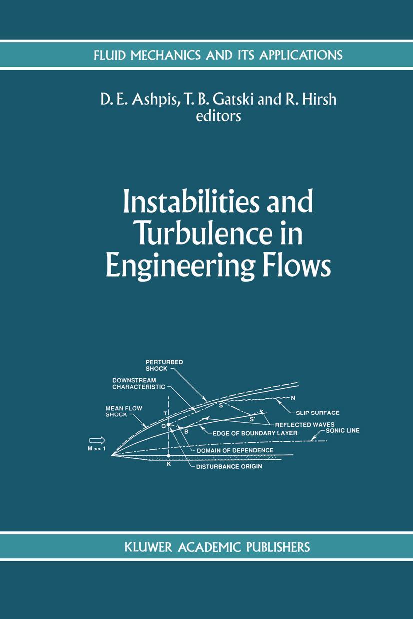 Vorderes Coverbild Instabilities and Turbulence in Engineering Flows