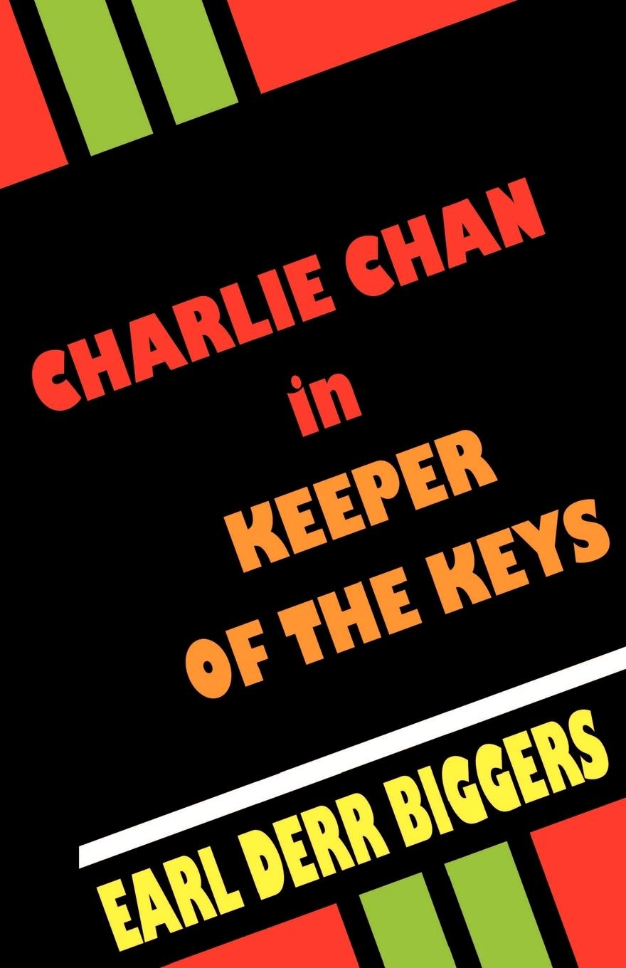 Vorderes Coverbild Charlie Chan in Keeper of the Keys