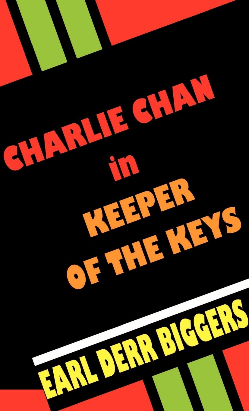 Vorderes Coverbild Charlie Chan in Keeper of the Keys