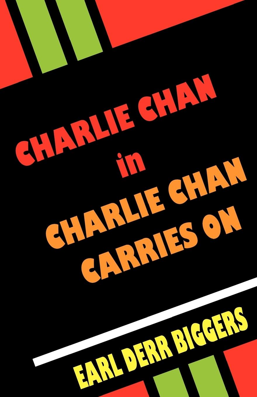 Vorderes Coverbild Charlie Chan Carries on