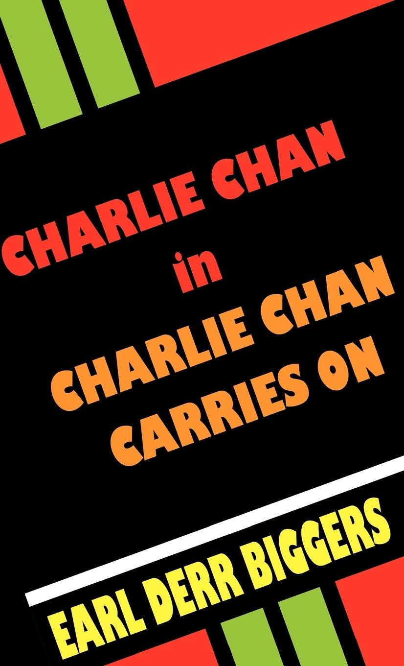 Vorderes Coverbild Charlie Chan Carries on