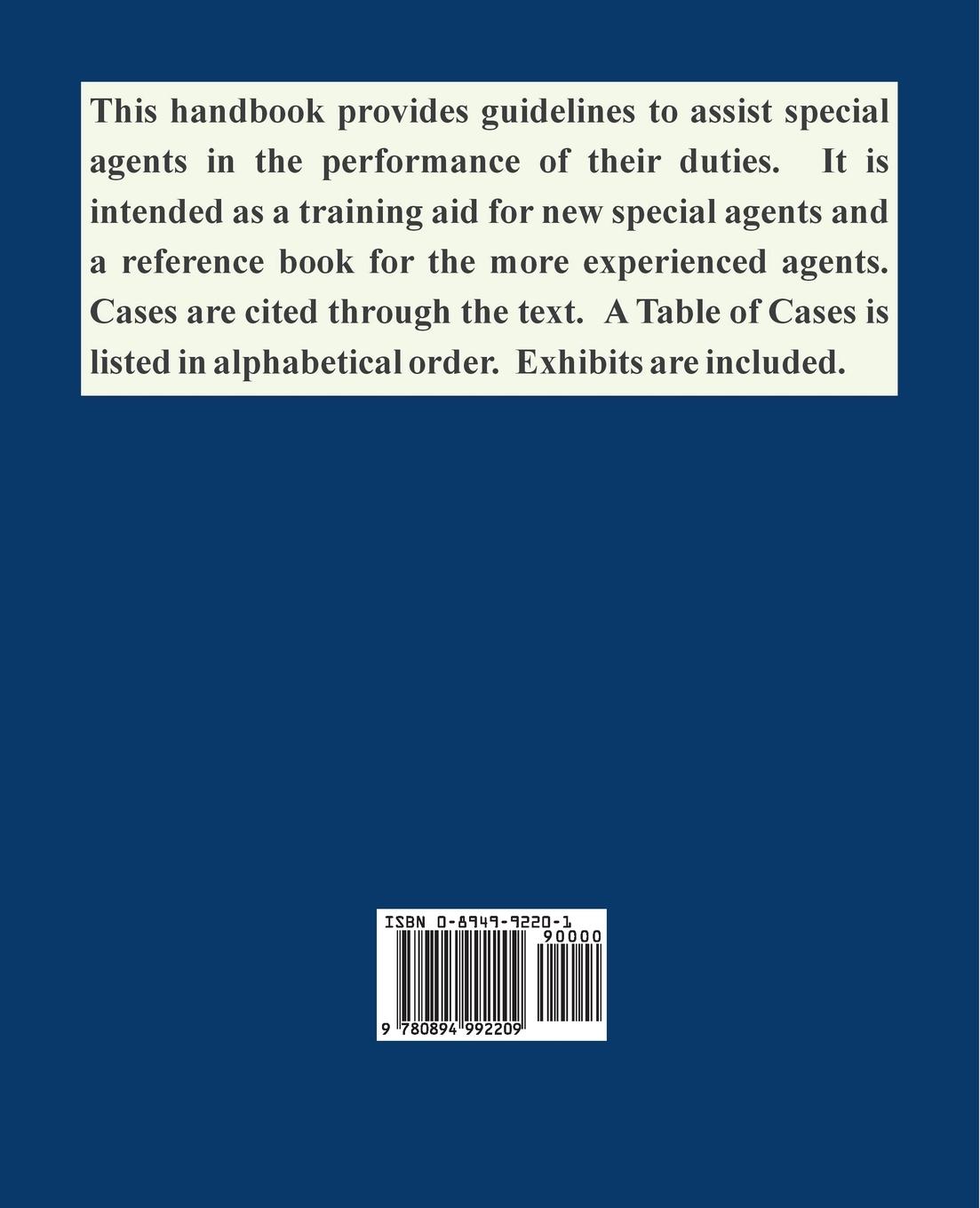 Rückseitencover Criminal Investigation