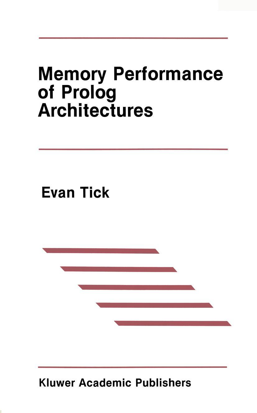Vorderes Coverbild Memory Performance of Prolog Architectures
