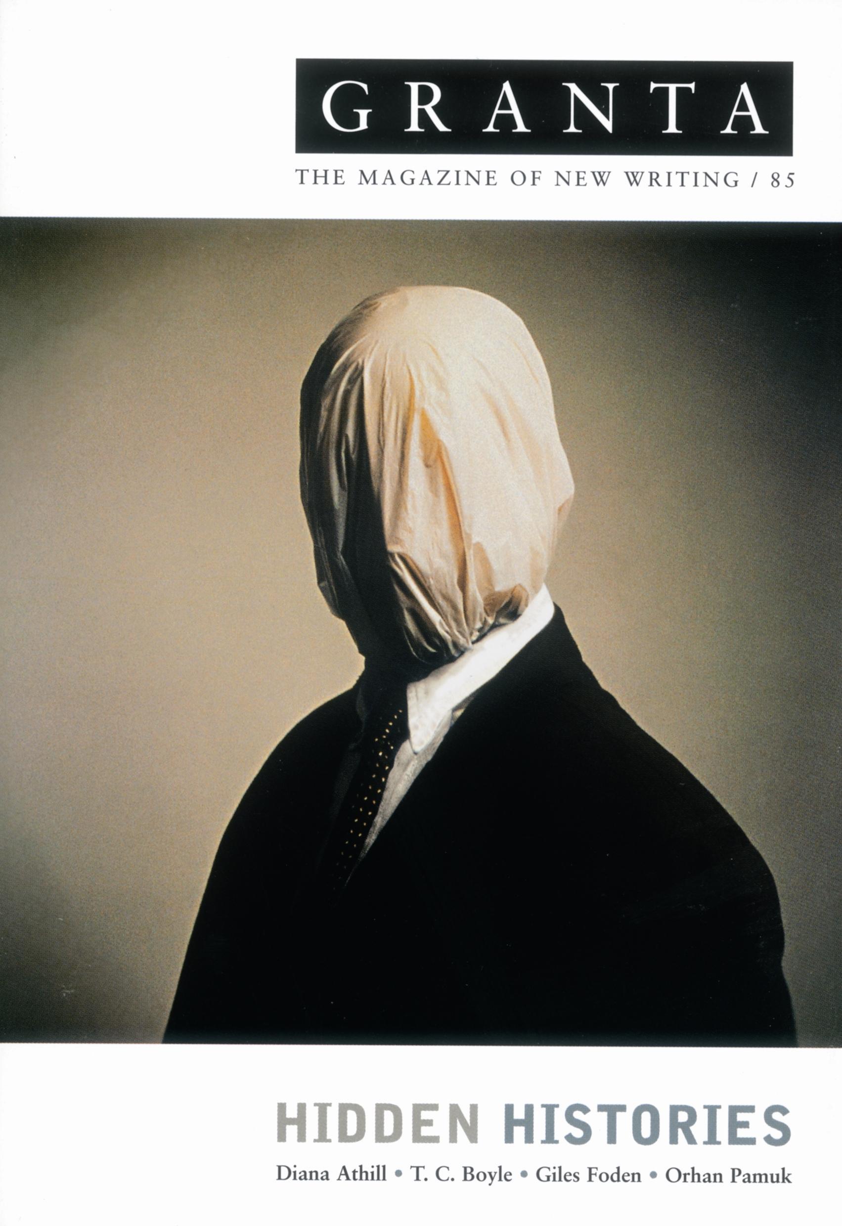 Vorderes Coverbild Granta 85