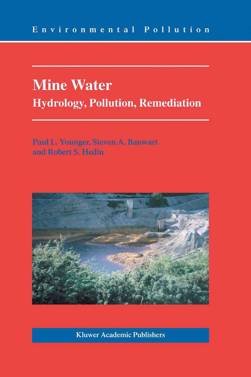 Vorderes Coverbild Mine Water