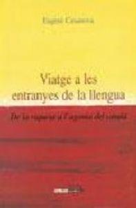Vorderes Coverbild Viatge a les entranyes de la llengua