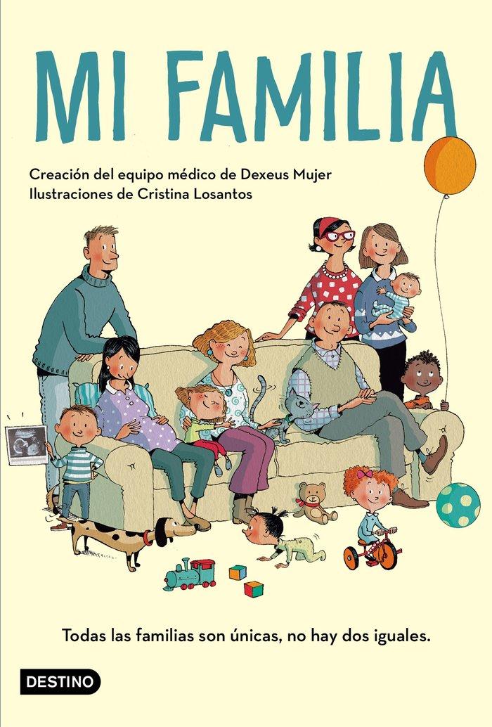 Vorderes Coverbild Mi familia