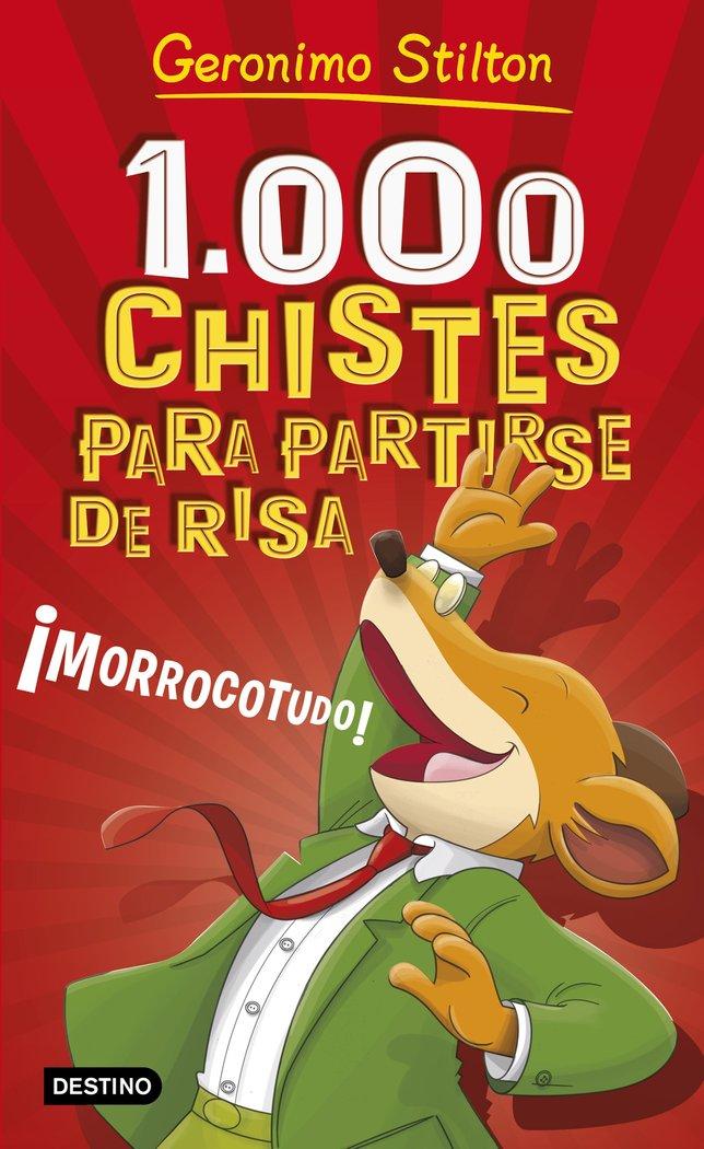 Vorderes Coverbild 1.000 chistes para partirse de risa