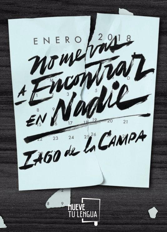 Vorderes Coverbild No me vas a encontrar en nadie