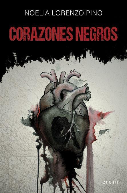 Vorderes Coverbild Corazones negros