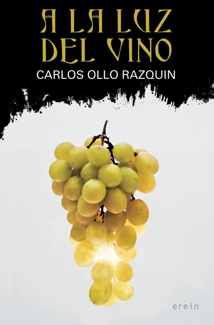Vorderes Coverbild A la luz del vino