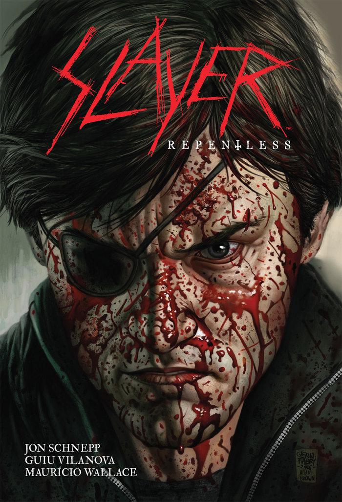 Vorderes Coverbild Slayer : repentless