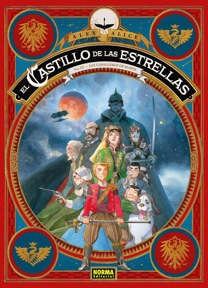 Vorderes Coverbild EL CASTILLO DE LAS ESTRELLAS 3. LOS CABALLEROS DE MARTE