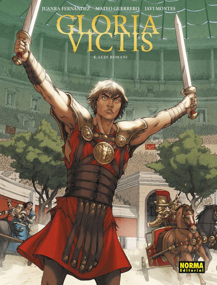 Vorderes Coverbild GLORIA VICTIS 4. LUDI ROMANI