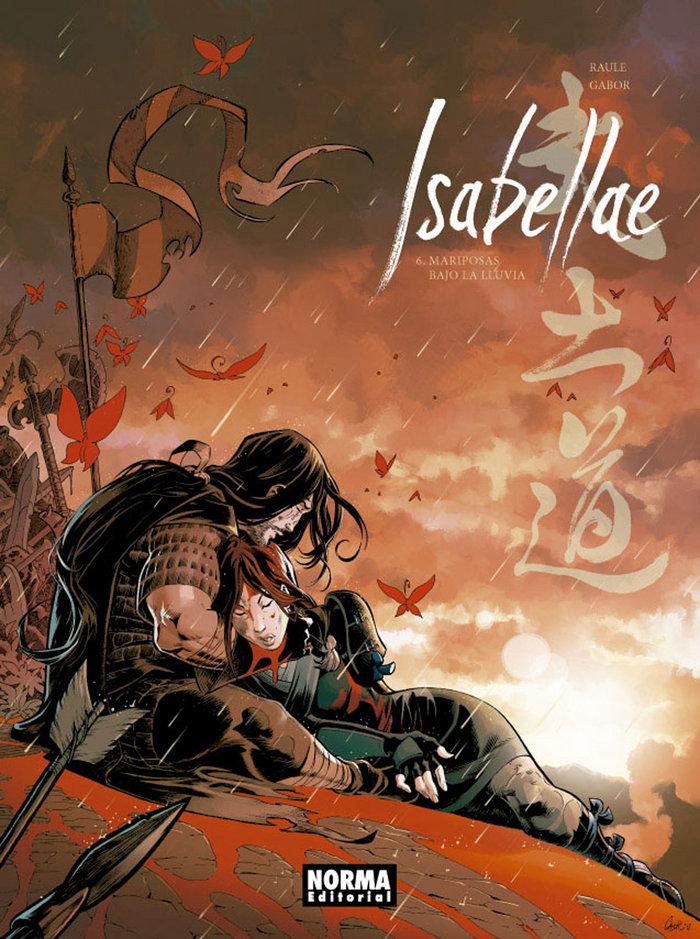 Vorderes Coverbild ISABELLAE 6. MARIPOSAS BAJO LA LLUVIA