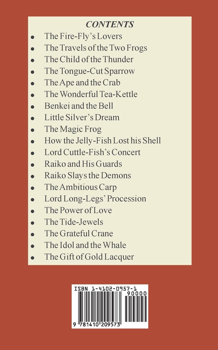 Rückseitencover Fire-Fly's Lovers and Other Fairy Tales of Old Japan, The