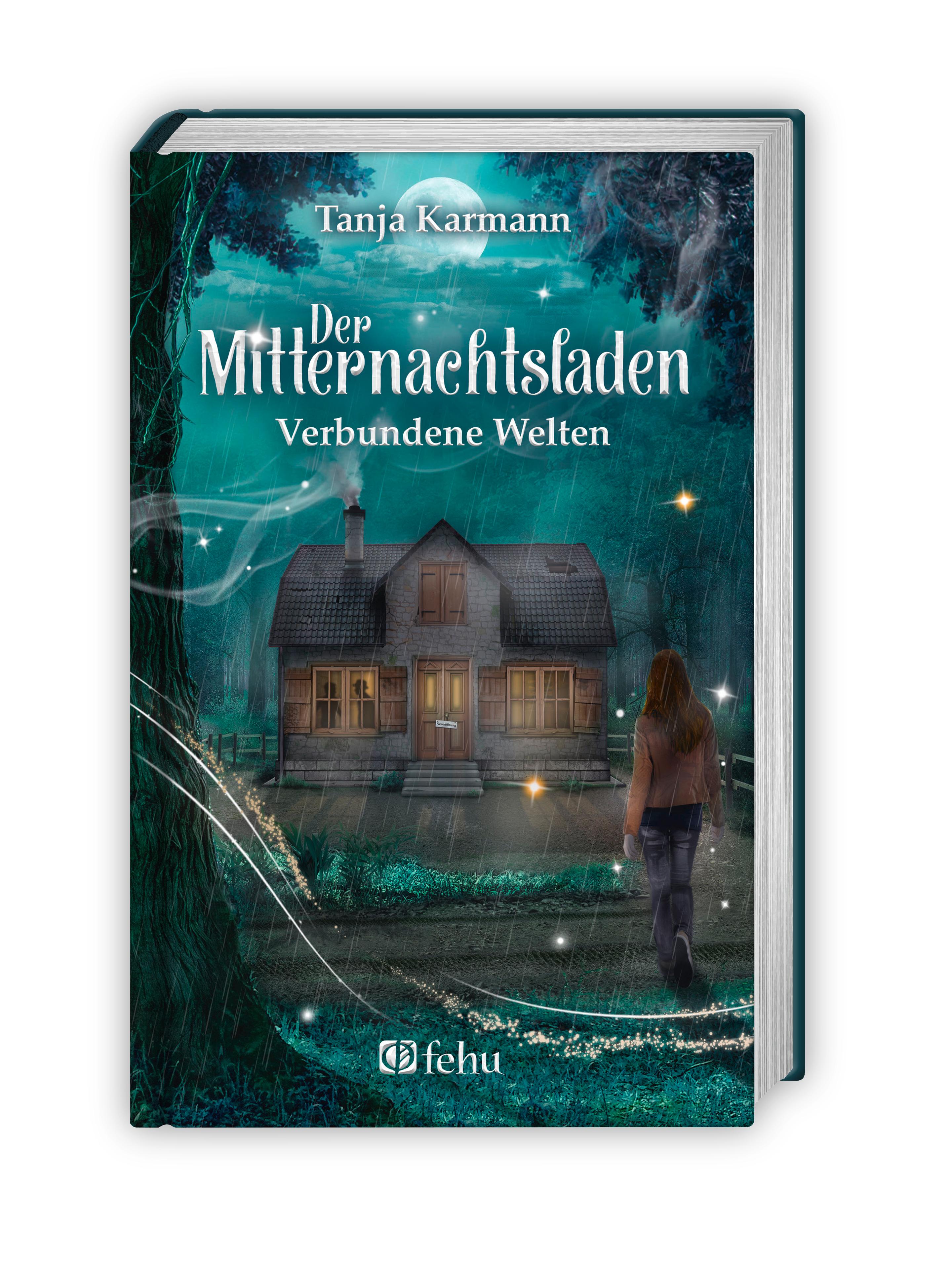 Vorderes Coverbild Der Mitternachtsladen
