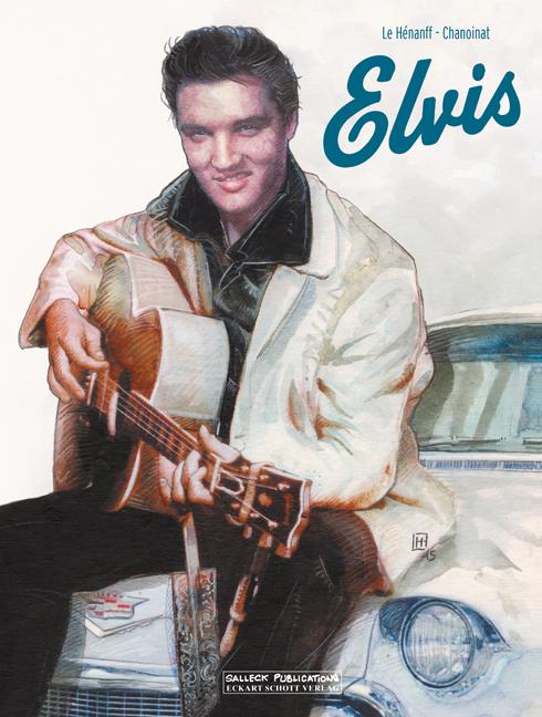 Vorderes Coverbild Elvis