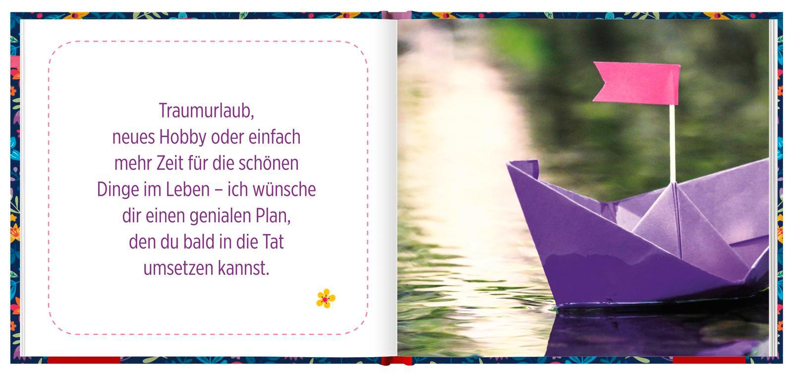 Beispielinhalt (Bild) Zum Geburtstag alles Liebe für dich