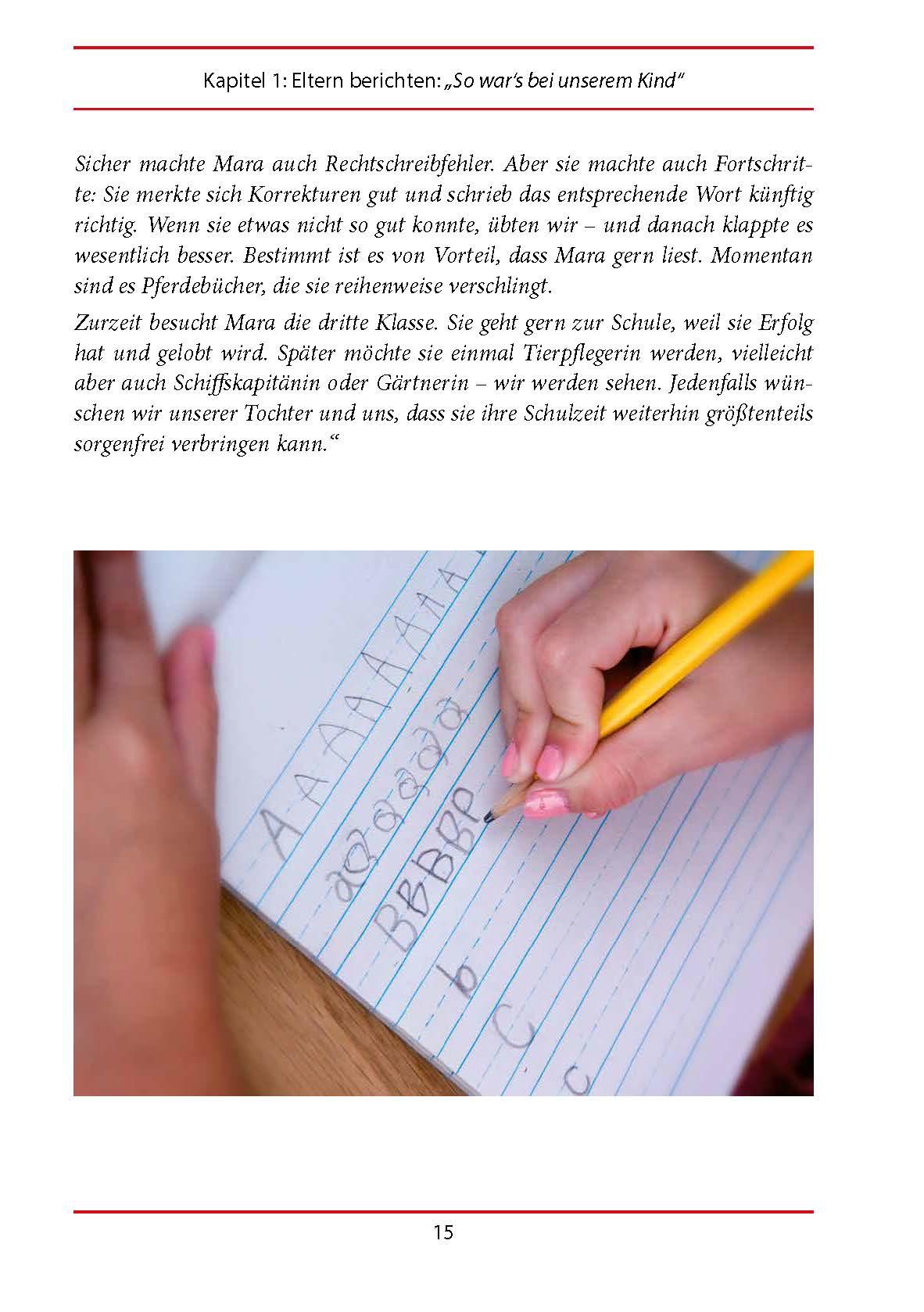 Beispielinhalt (Bild) Neue Strategien gegen Legasthenie