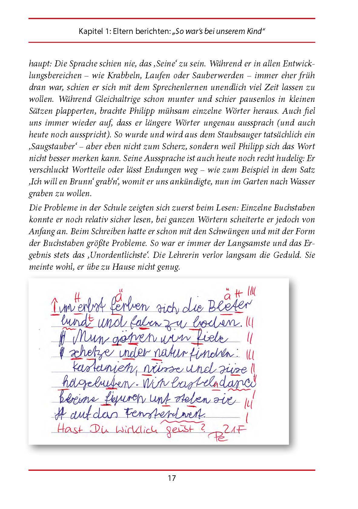 Beispielinhalt (Bild) Neue Strategien gegen Legasthenie