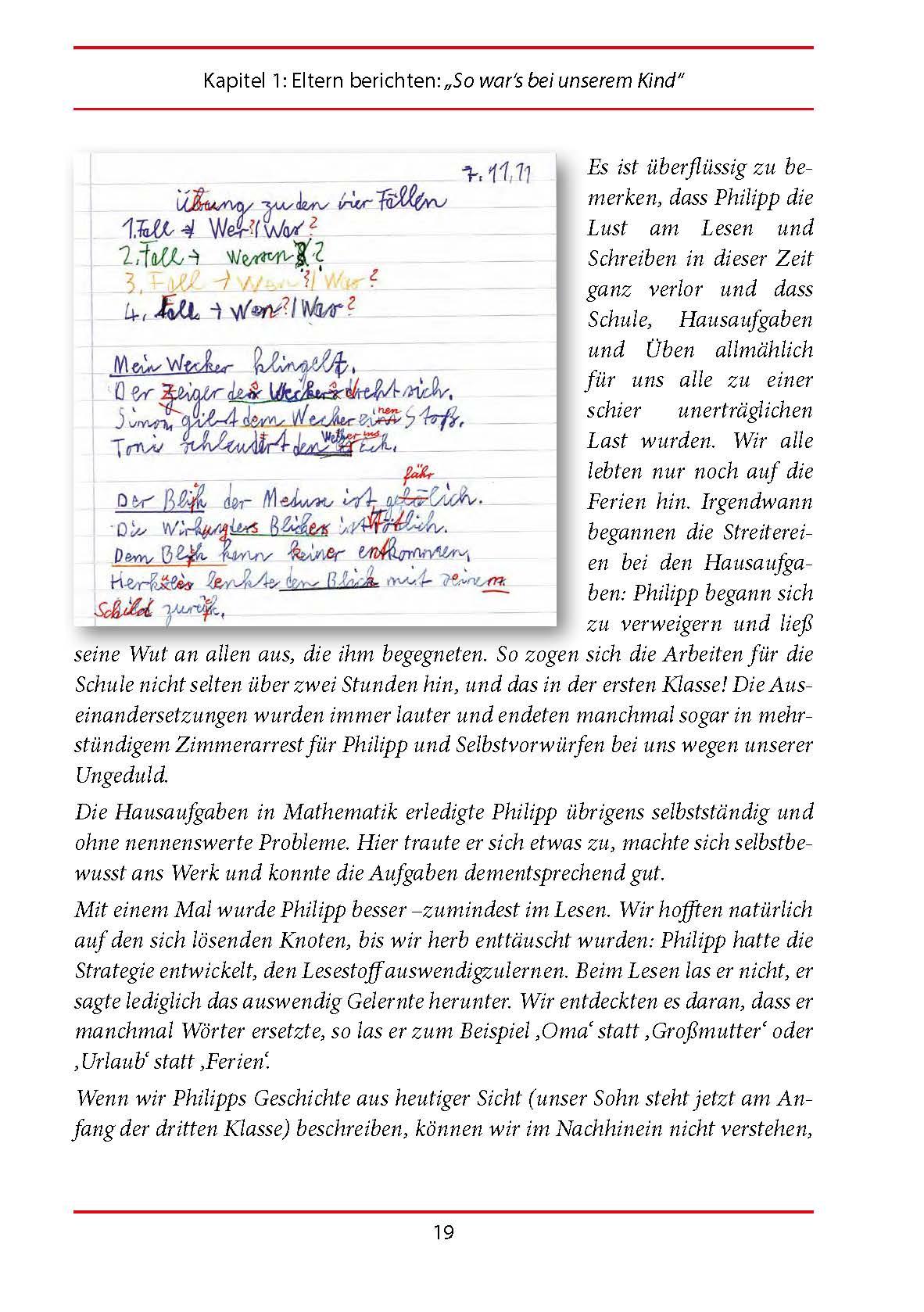 Beispielinhalt (Bild) Neue Strategien gegen Legasthenie