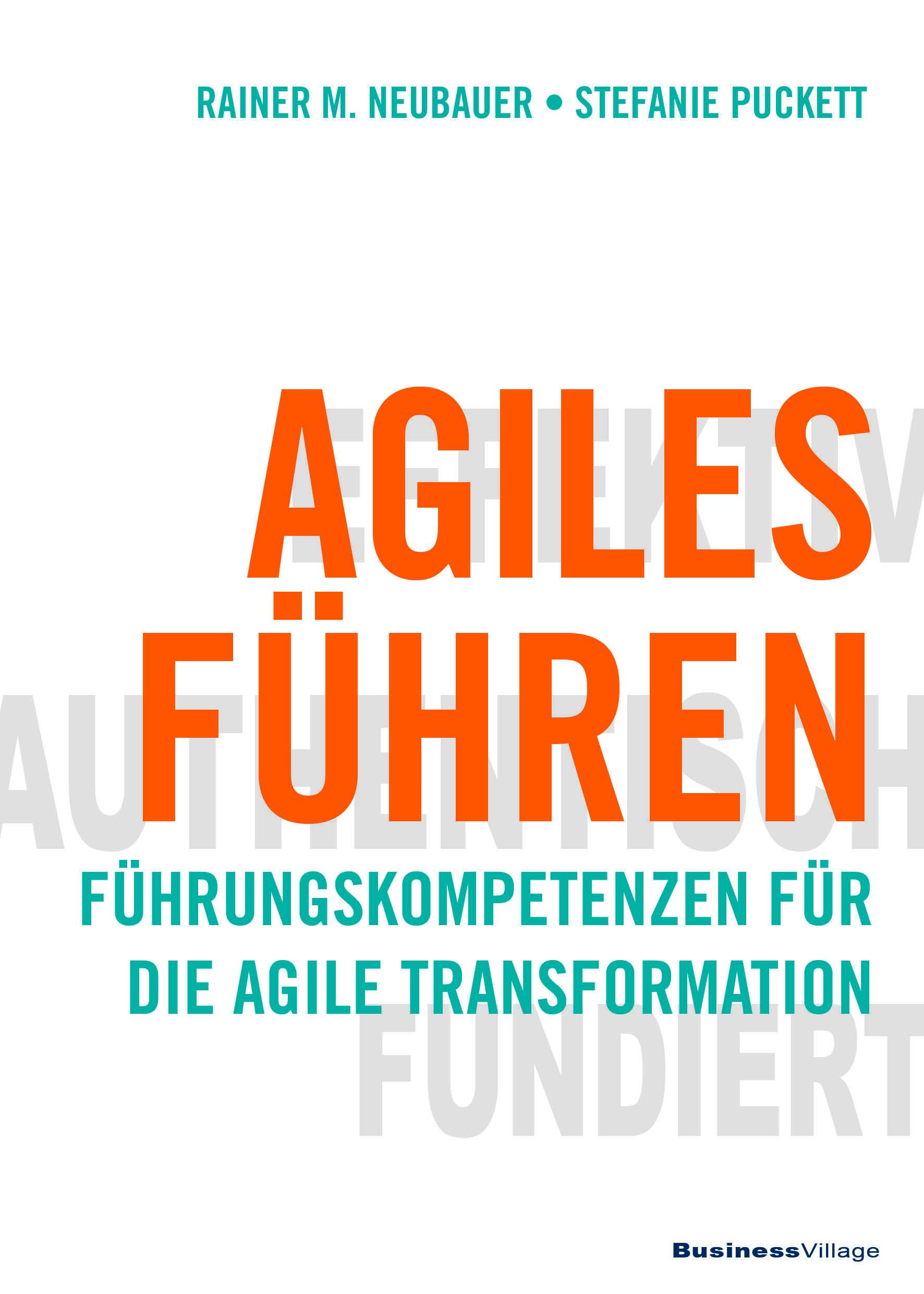 Vorderes Coverbild Agiles Führen