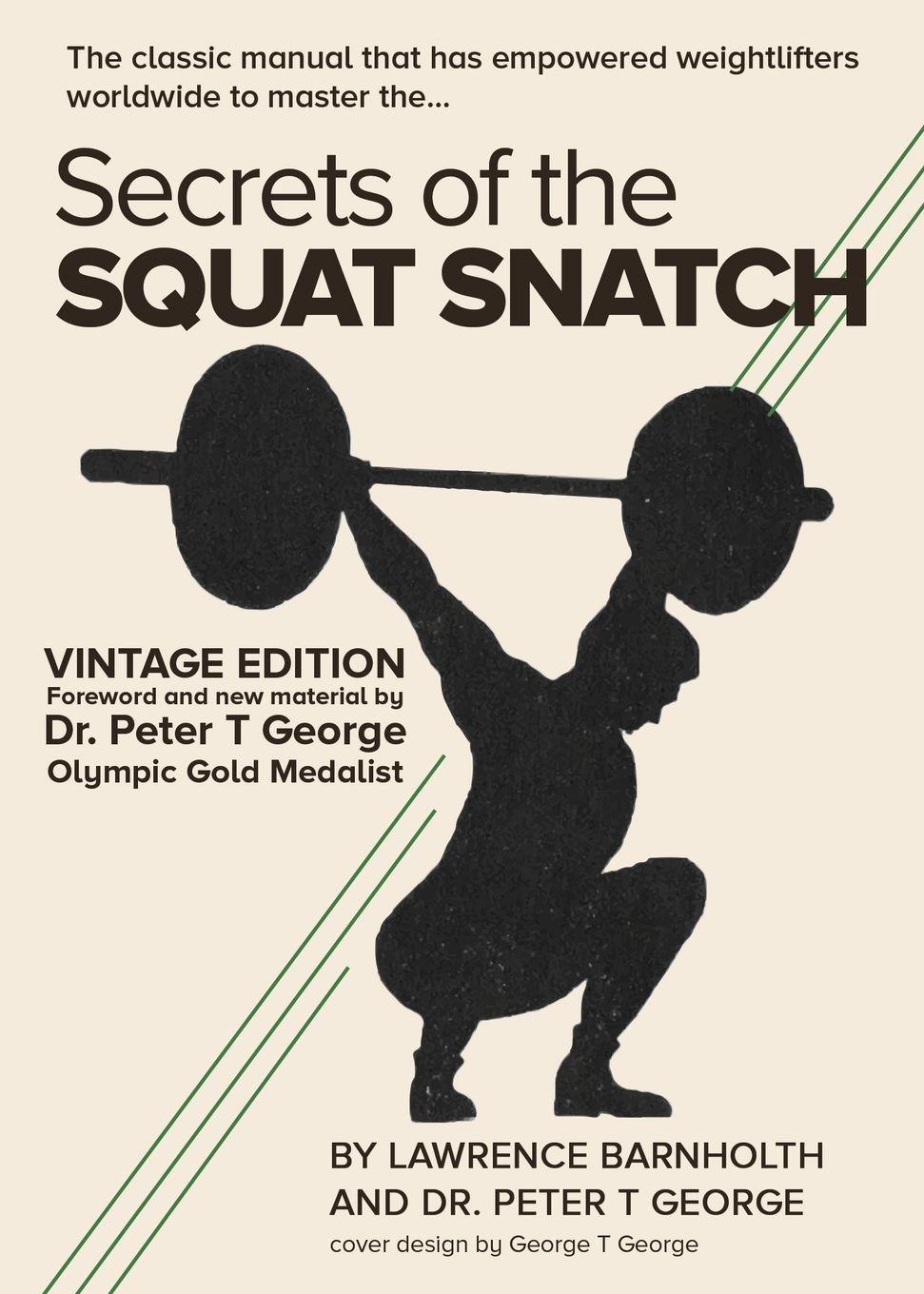 Vorderes Coverbild Secrets of the Squat Snatch