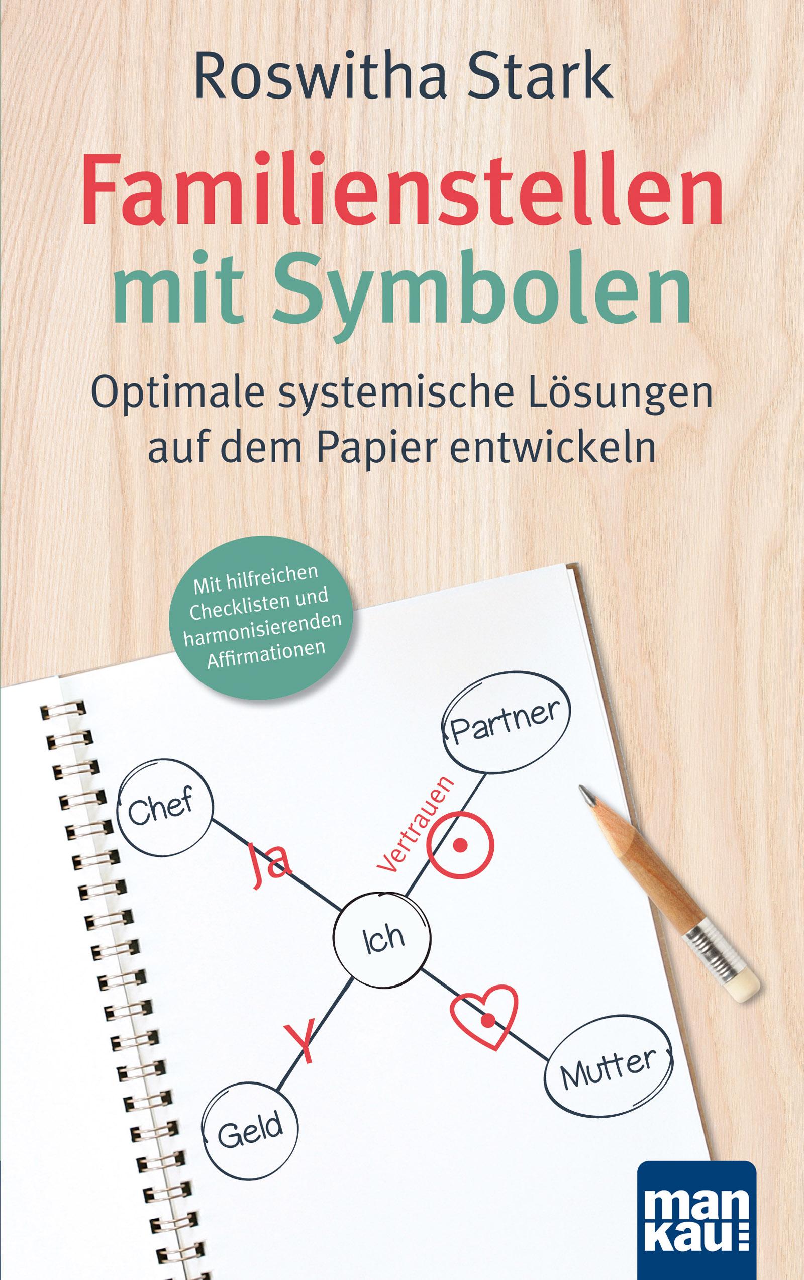 Vorderes Coverbild Familienstellen mit Symbolen