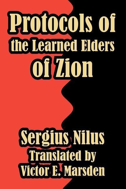 Vorderes Coverbild Protocols of the Learned Elders of Zion