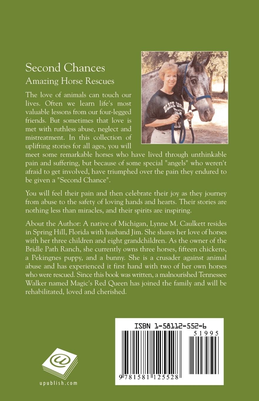 Rückseitencover Second Chances