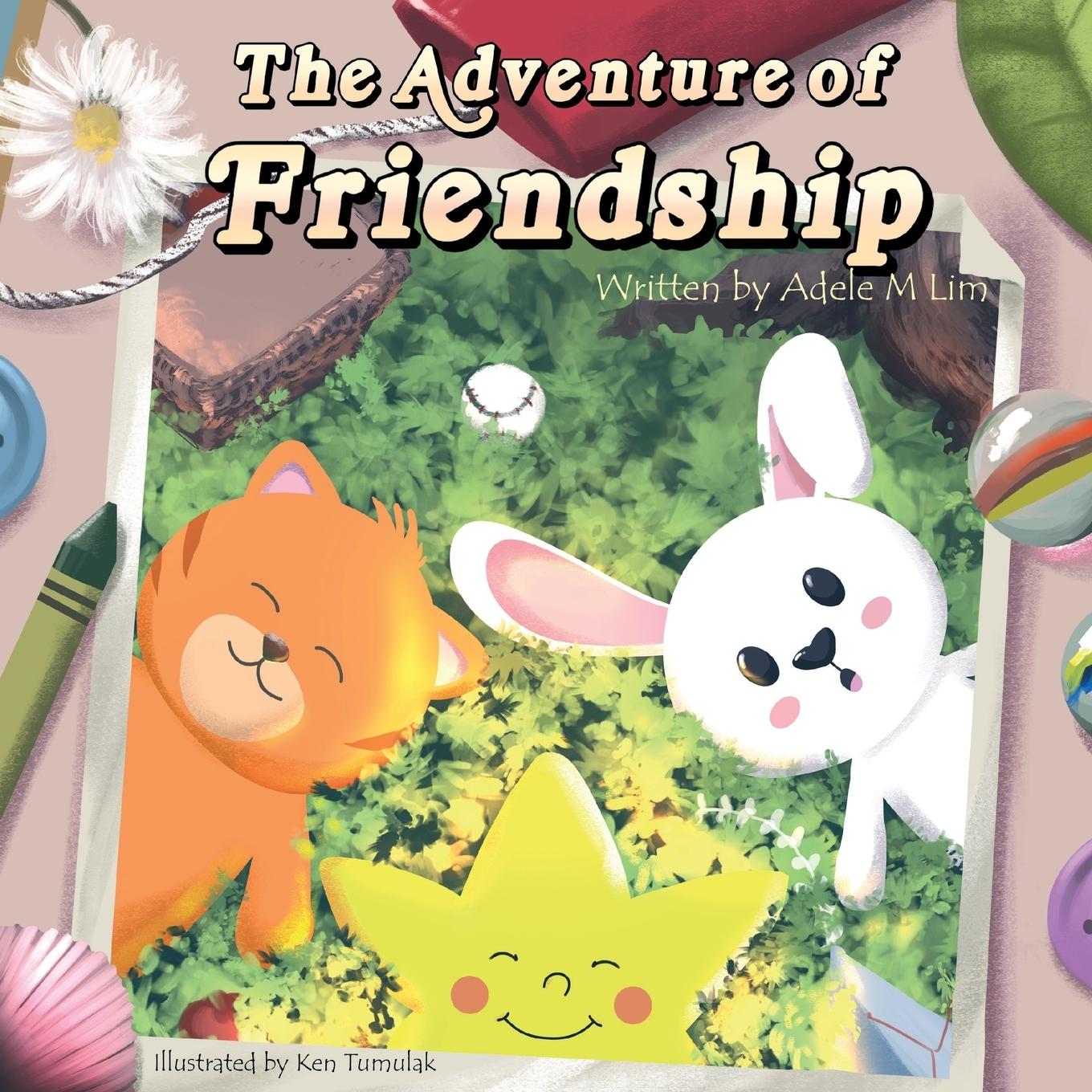 Vorderes Coverbild The Adventure of Friendship