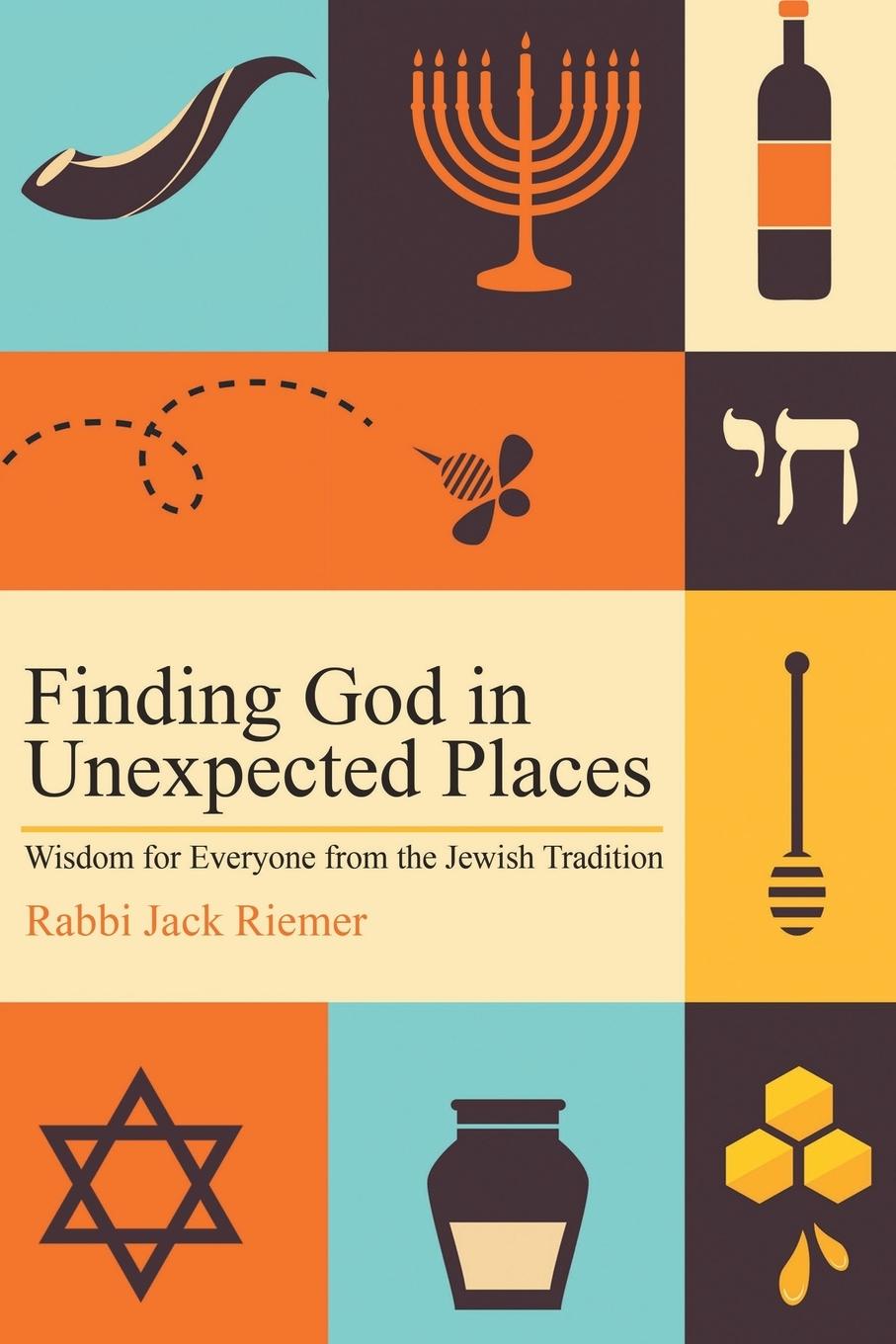 Vorderes Coverbild Finding God in Unexpected Places