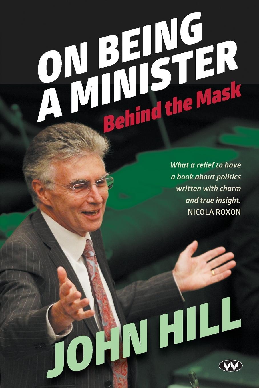 Vorderes Coverbild On Being a Minister