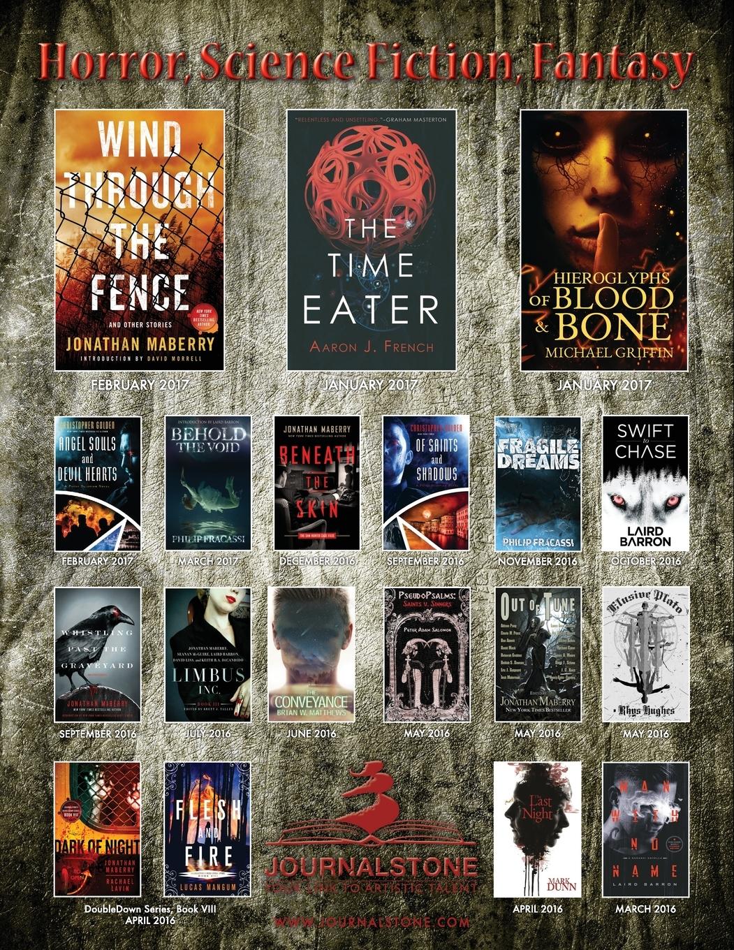 Rückseitencover Dark Discoveries - Issue #38