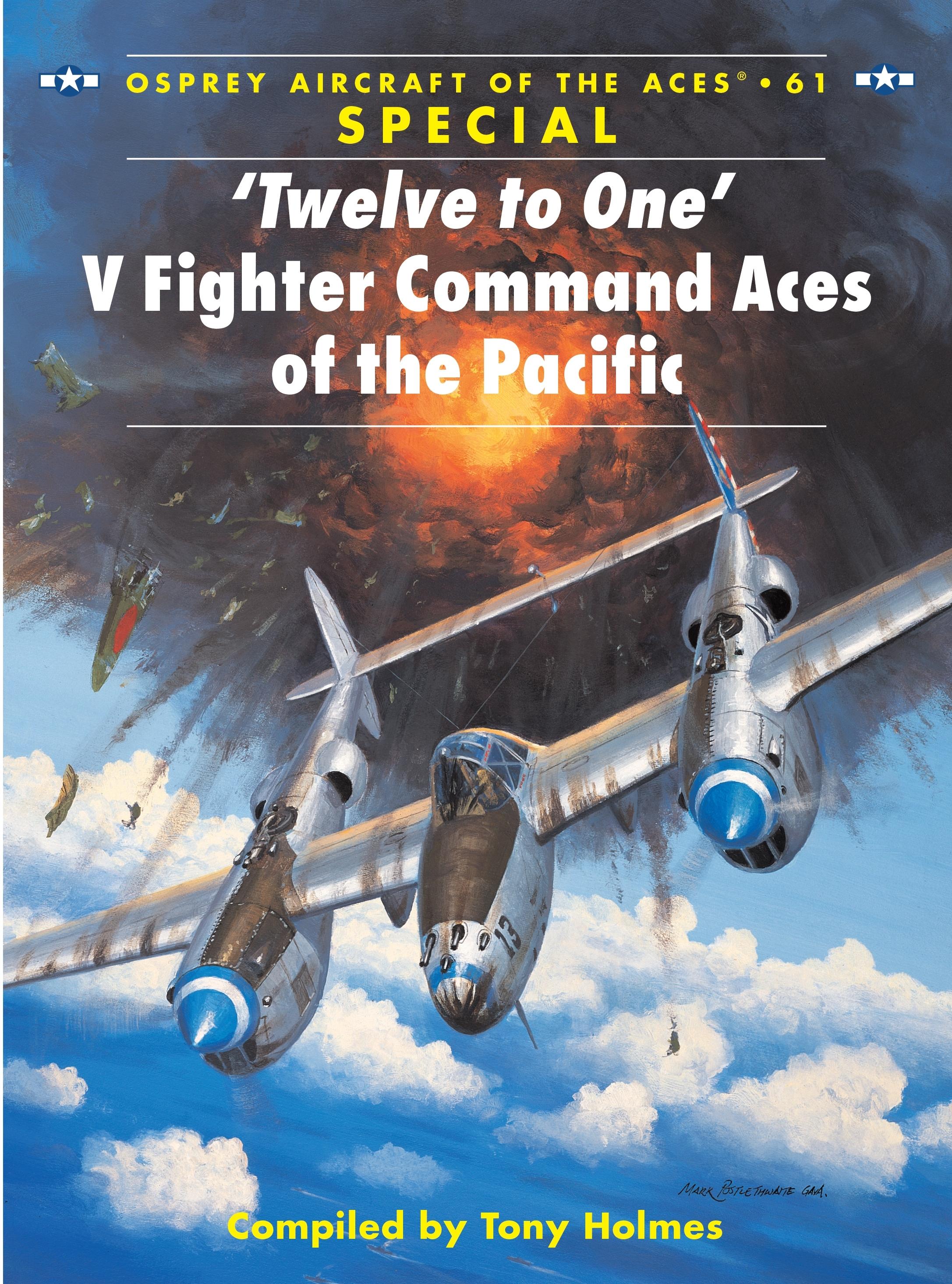 Vorderes Coverbild 'Twelve to One' V Fighter Command Aces of the Pacific
