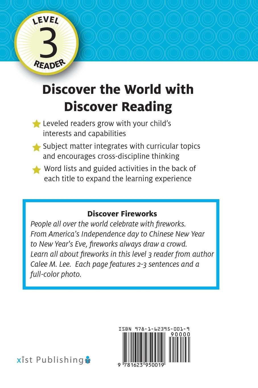 Rückseitencover Discover Fireworks